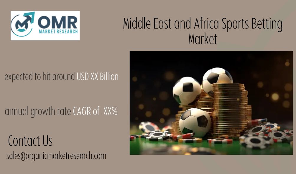 Middle East and Africa Sports Betting Market Size, Share & Trend Analysis- By Platform, By Betting Type, By Sports Type, By Operator, By Age Group, Regional Outlook, Competitive Tactics, and Segment Forecast to 2031.