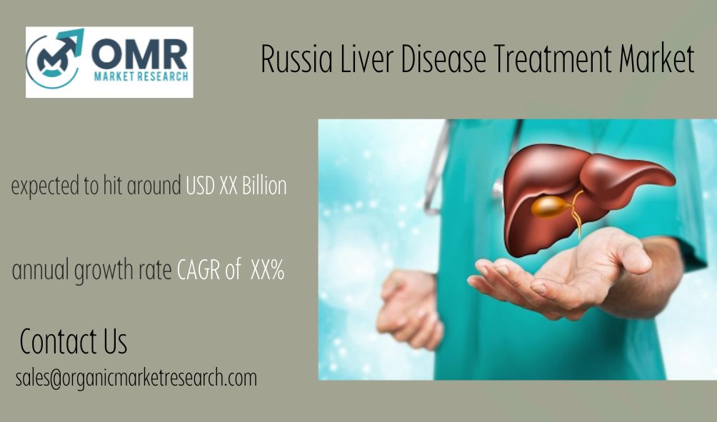 Russia Liver Disease Treatment Market Size, Share & Trend Analysis- By Treatment Type, By Disease Type, By Distribution Channel, Regional Outlook, Competitive Tactics, and Segment Forecast to 2031.