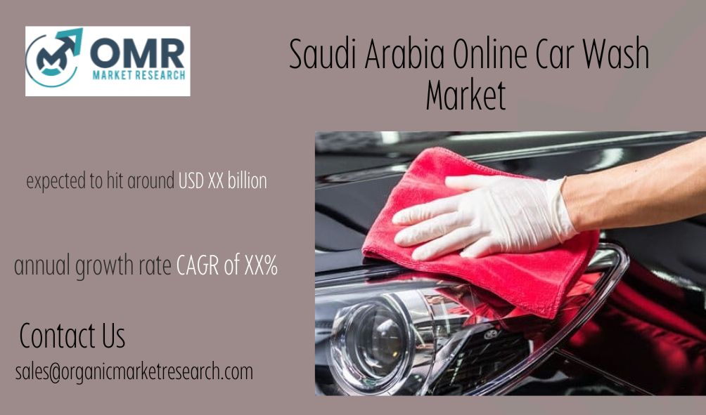 Saudi Arabia Online Car Wash Market