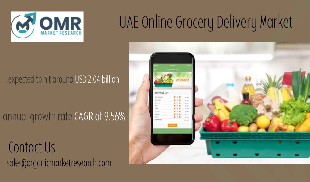 UAE Online Grocery Delivery Market