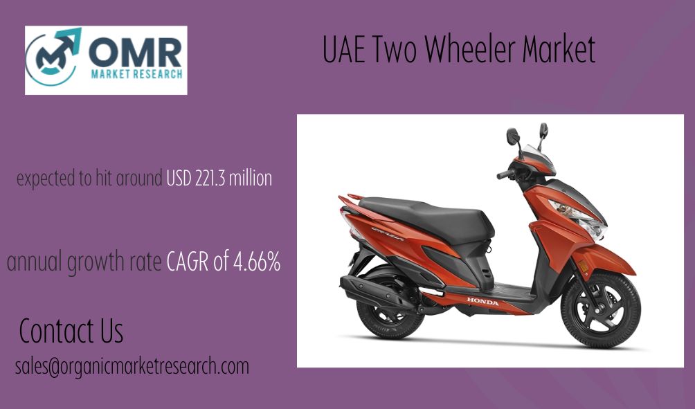 UAE Two Wheeler Market Size, Share & Trend Analysis- By Vehicle Type, By Engine Capacity, Regional Outlook, Competitive Tactics, and Segment Forecast to 2031