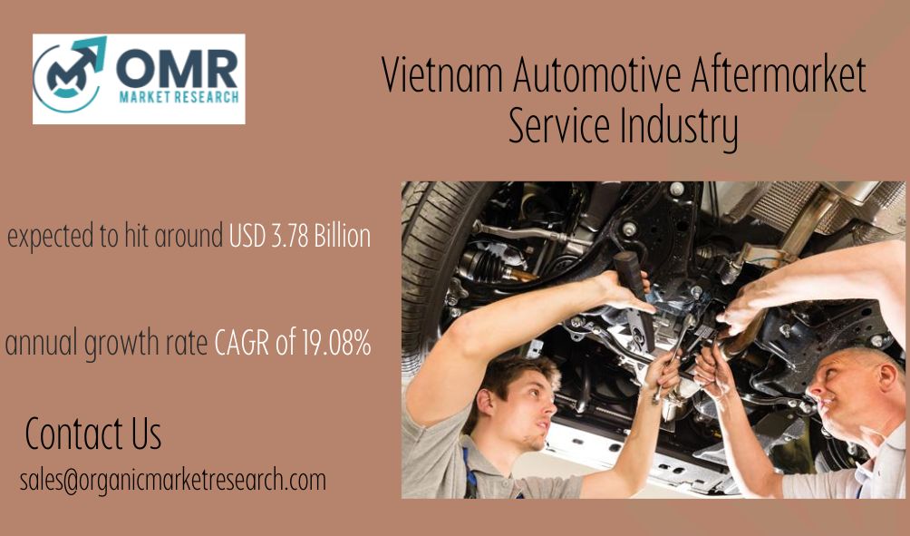 Vietnam Automotive Aftermarket Service Industry Size, Share & Trend Analysis- By Type of Workshop, By Type of Vehicle Serviced, By Age of Car, By Booking Mode, By Service Split, Regional Outlook, Competitive Tactics, and Segment Forecast to 2031