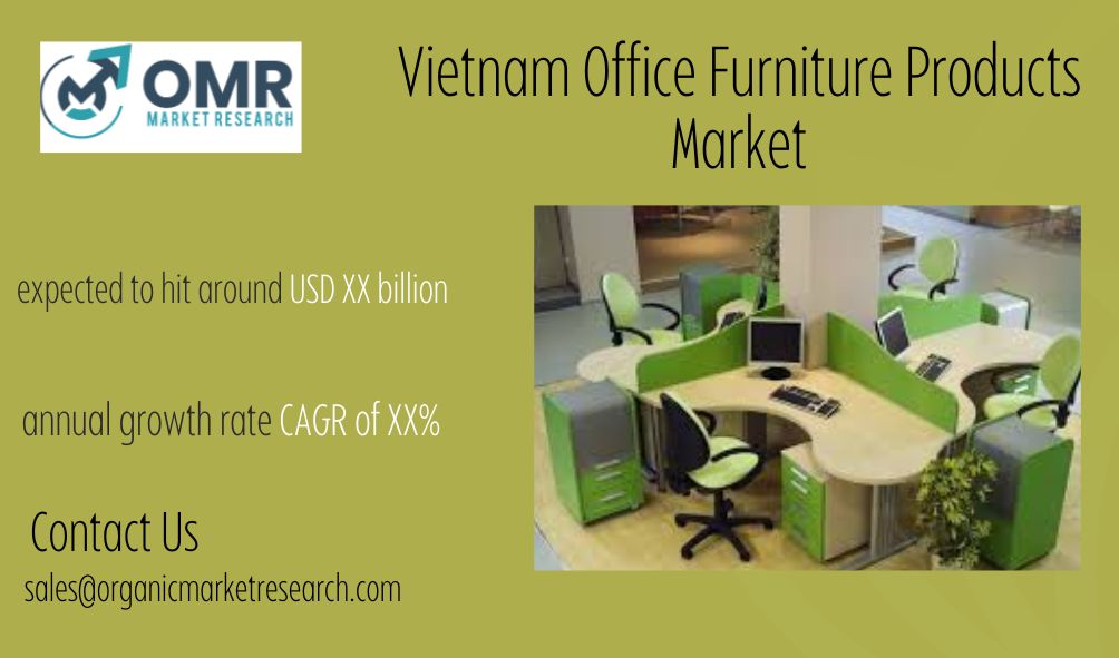 Vietnam Office Furniture Products Market Size, Share & Trends Analysis Report By Product Type  Forecast and Opportunities 2018-2032.