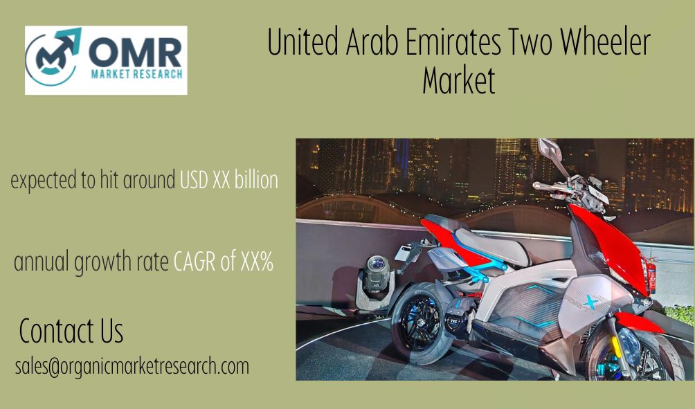 United Arab Emirates Two Wheeler Market Size, Share & Trends Analysis Report By Vehicle Type (Motorcycle, Scooter/Moped, Two Wheeler), By Engine Capacity (<100cc, 100-125cc, 150-180cc, 180-250cc, 250-500cc, >500cc) Forecast & Opportunities, 2016- 2026