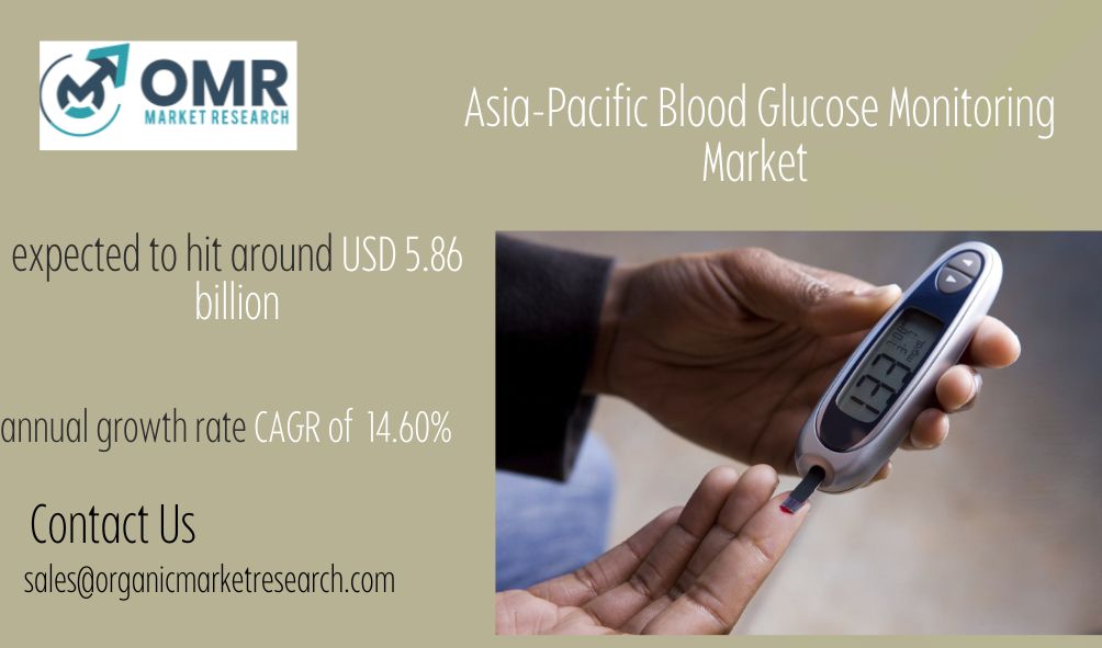 Asia-Pacific Blood Glucose Monitoring Market Size, Share, Trends, Growth, and Industry Analysis, and Forecast 2024-2032.