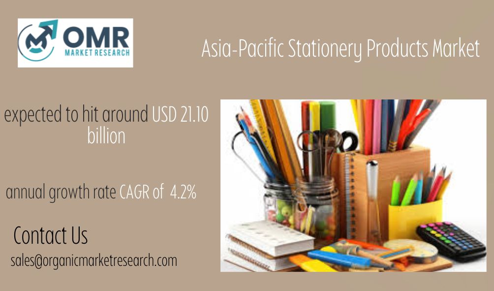 Asia-Pacific Stationery Products Market