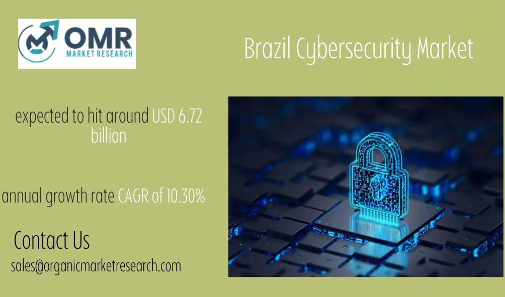 Brazil Cybersecurity Market Size, Share, Trends, Growth, and Industry Analysis, and Forecast 2024-2032.