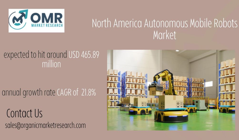 North America Autonomous Mobile Robots Market Size, Share, Trends, Growth, Competitor Analysis and Forecast 2024-2032.