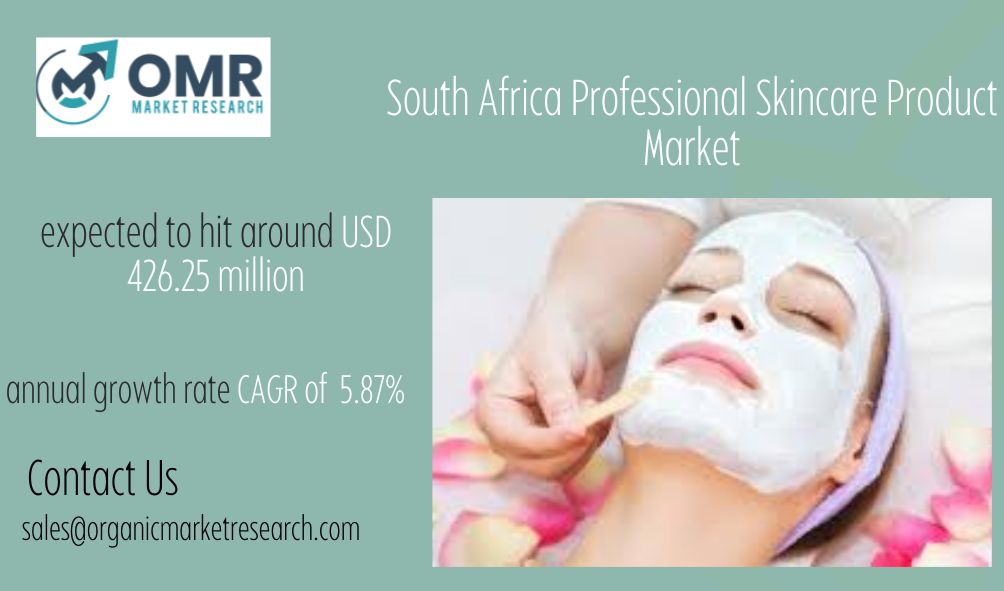 South Africa Professional Skincare Product Market