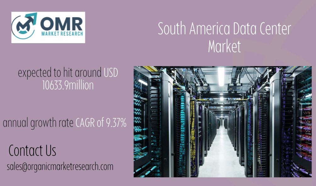 South America Data Center Market Size, Share, Trends, Growth, and Industry Analysis, and Forecast 2024-2032.