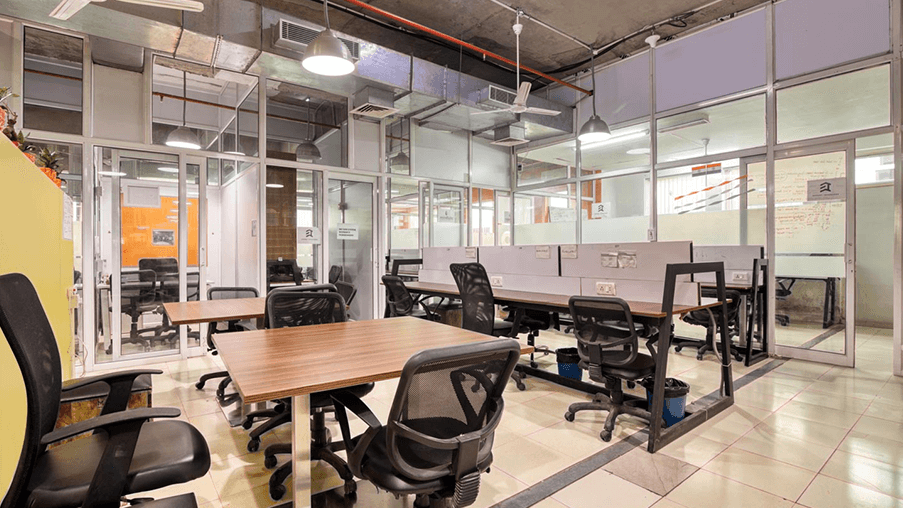 India Co-working Space Market Demand