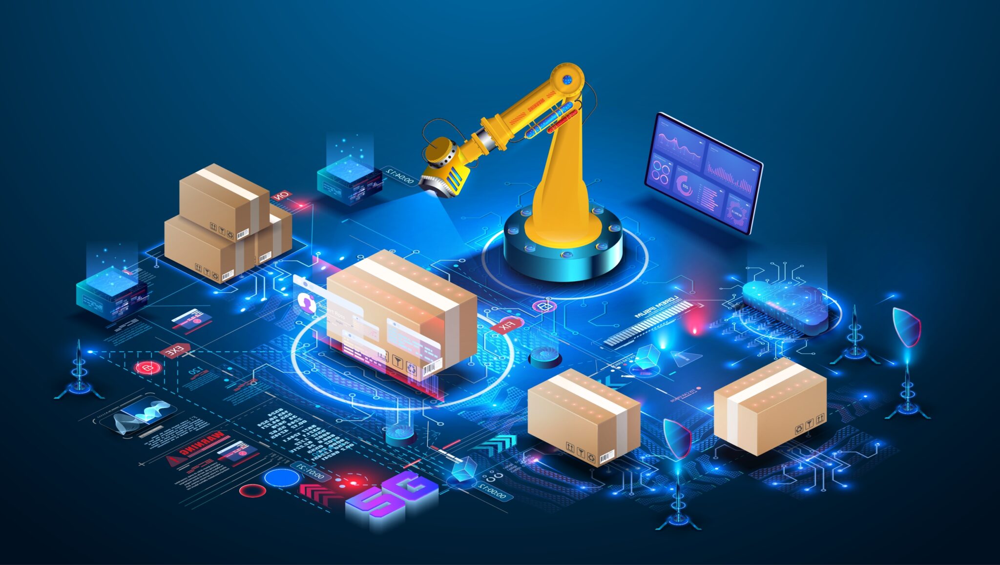 Artificial Intelligence in Supply Chain Market Trends