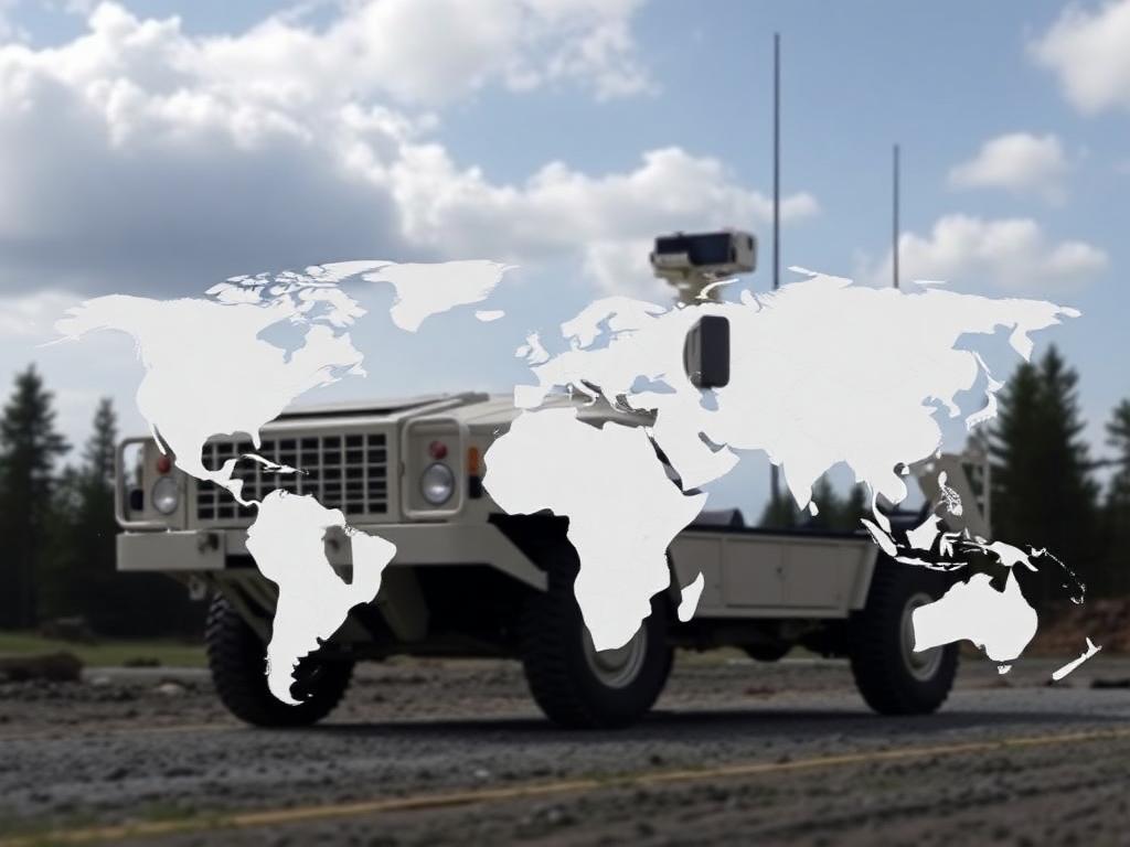 Armored Vehicle Navigation System Market