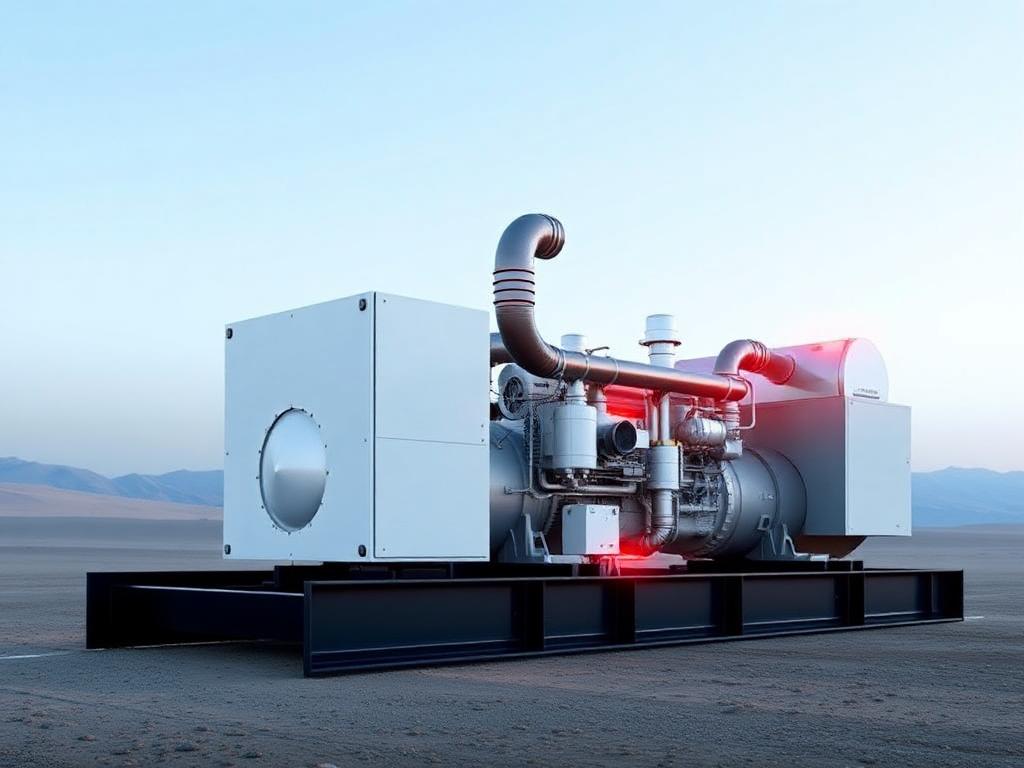 Saudi Arabia Natural Gas Generator Market